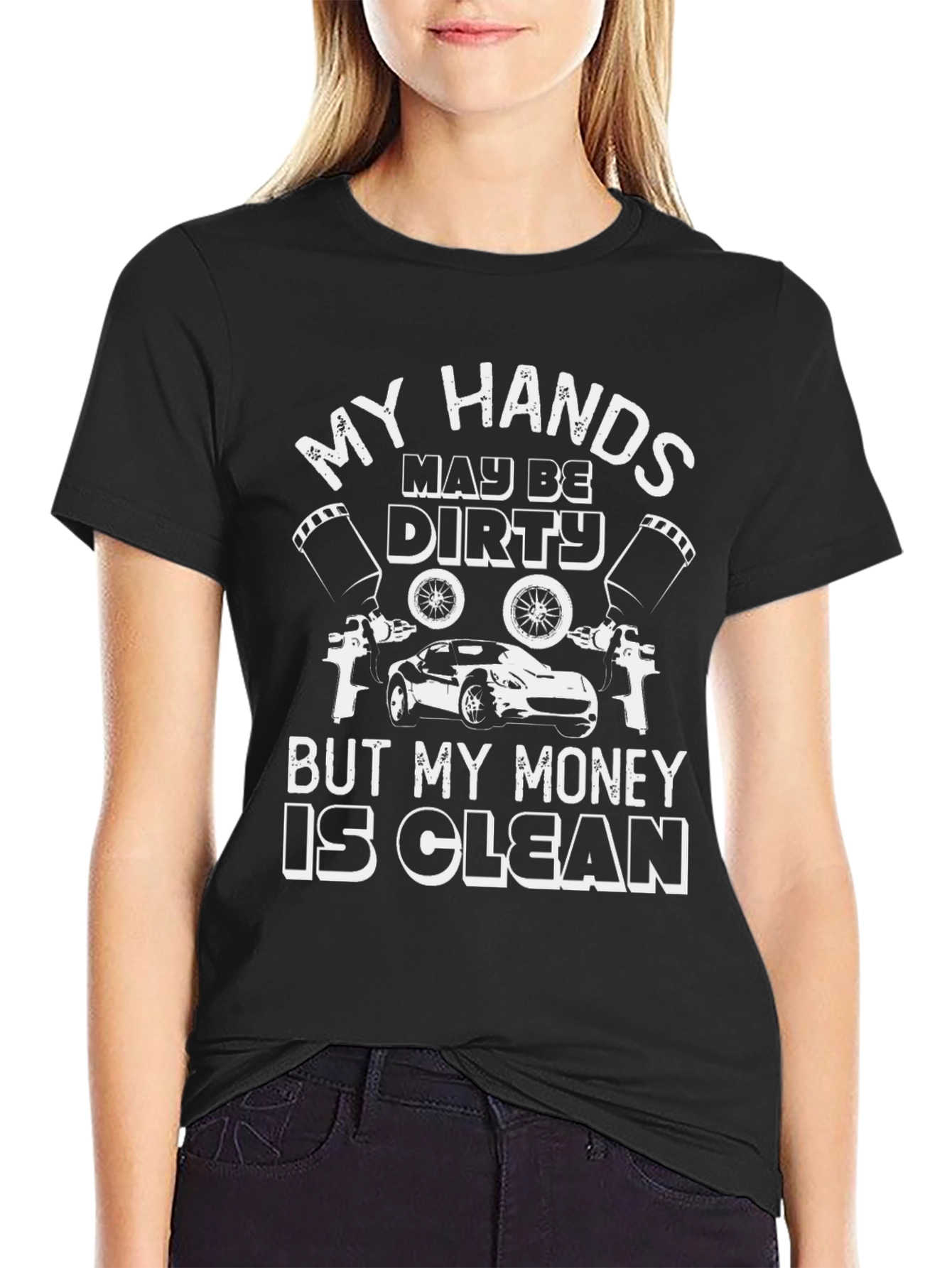My Hands May Be Dirty T-Shirt