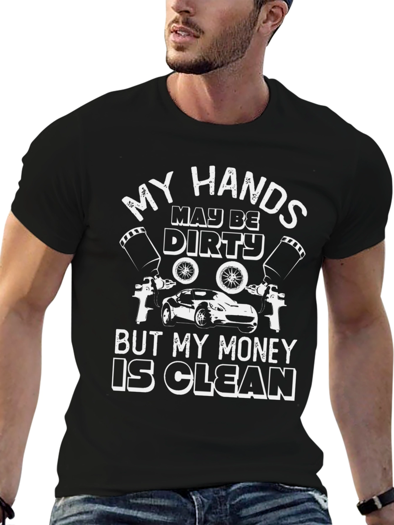 My Hands May Be Dirty T-Shirt