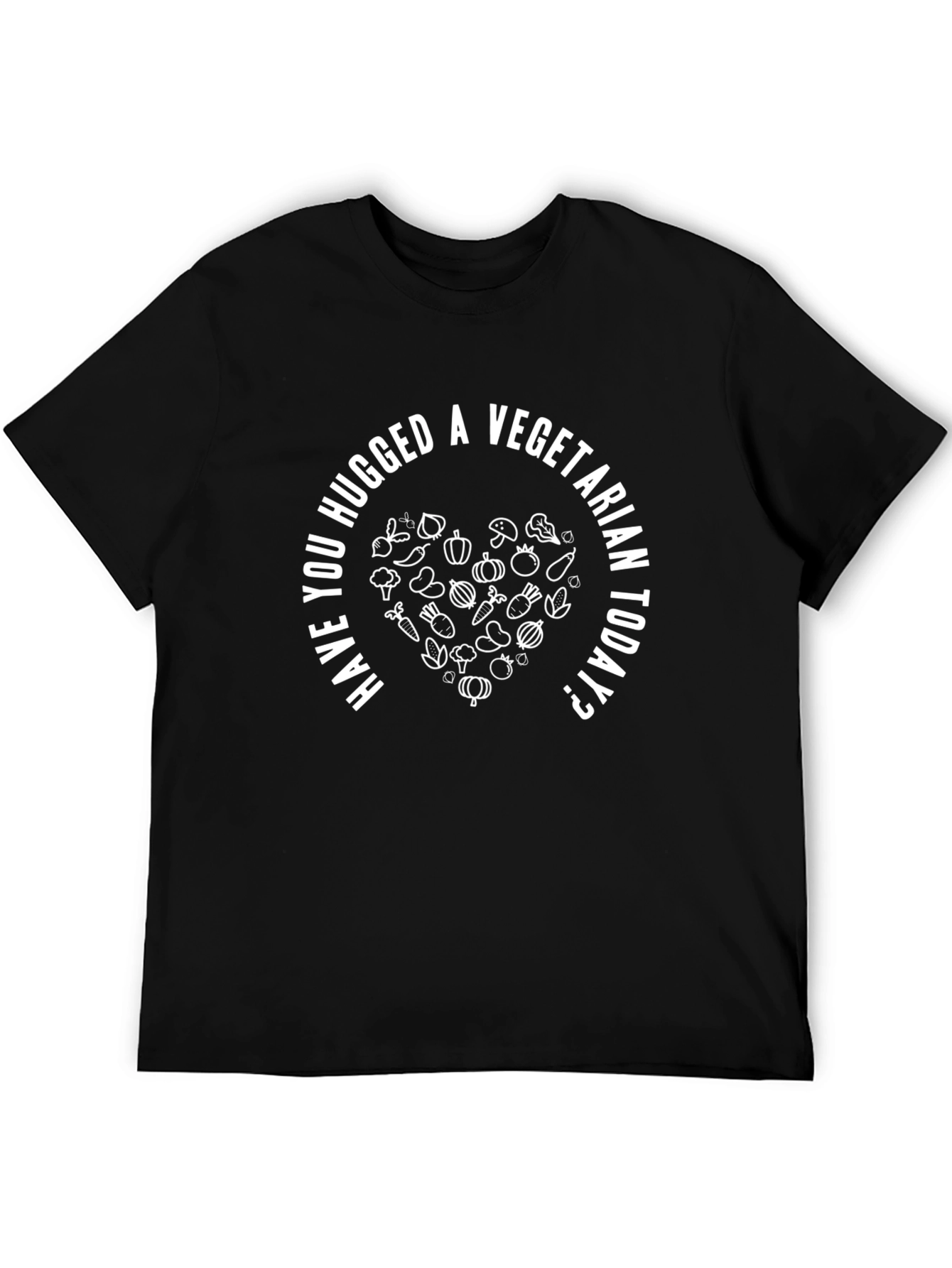 Hug a Vegetarian T-Shirt