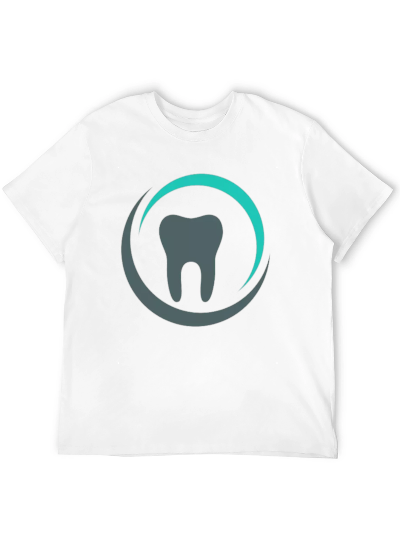 Dental T-Shirt - Tooth Logo Design - Cotton Tee