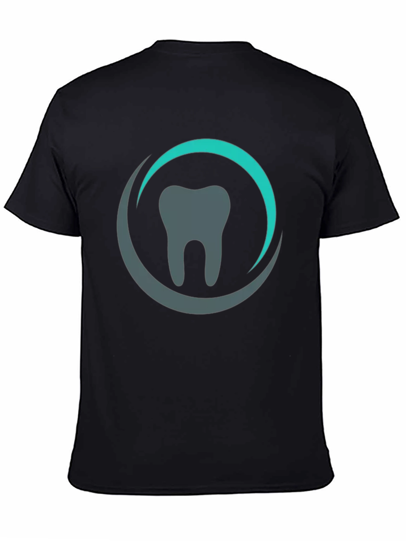 Dental T-Shirt - Tooth Logo Design - Cotton Tee
