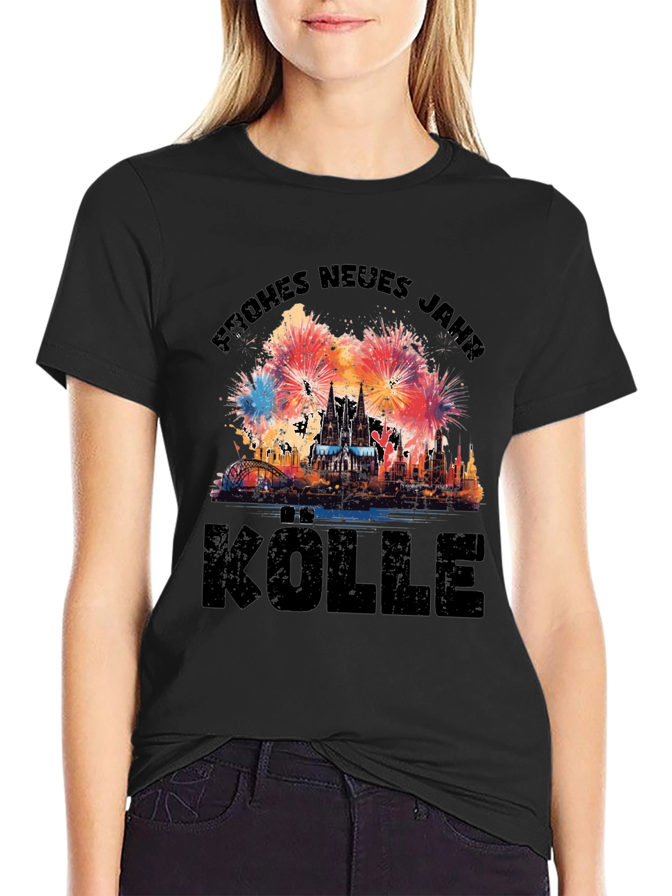 Frohes Neues Jahr Kölle T-Shirt