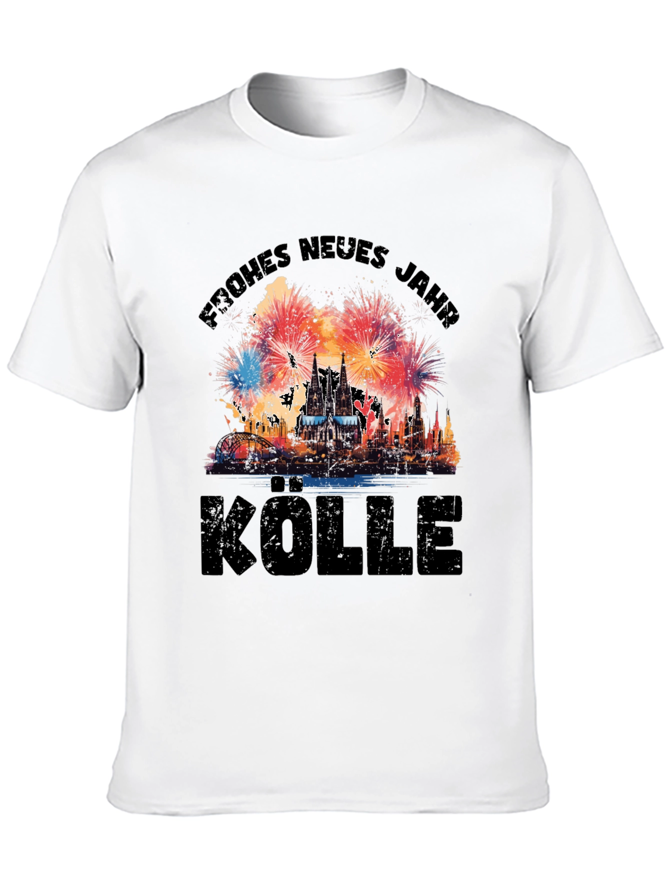 Frohes Neues Jahr Kölle T-Shirt