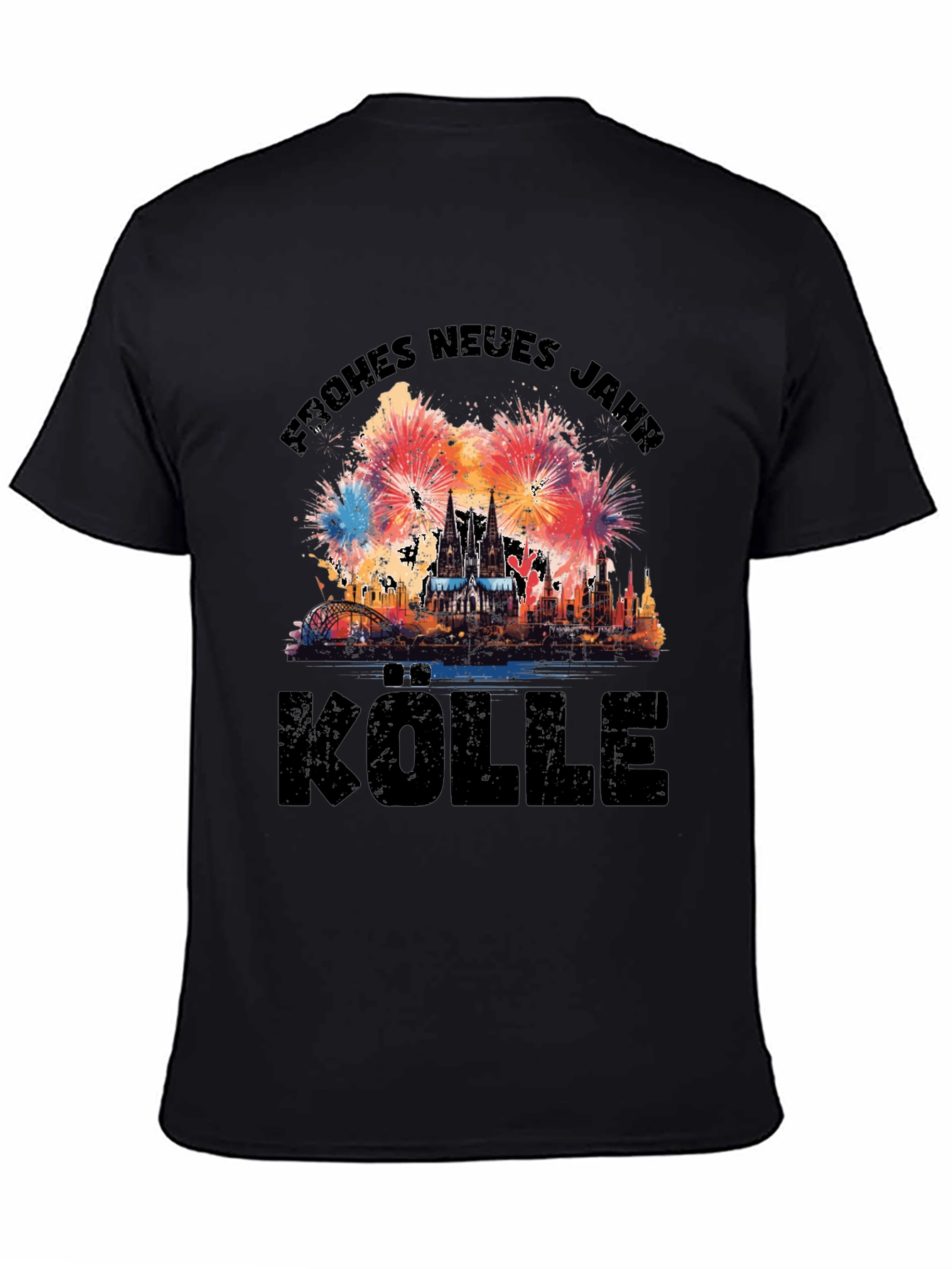 Frohes Neues Jahr Kölle T-Shirt