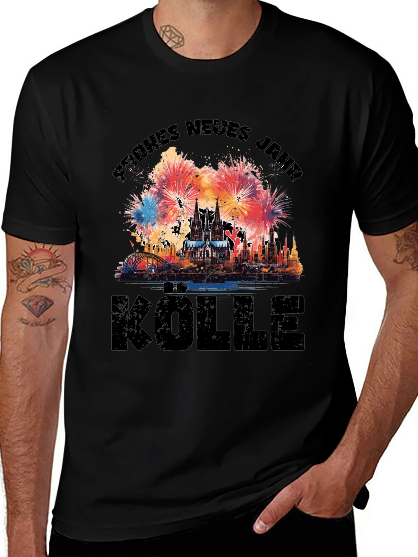 Frohes Neues Jahr Kölle T-Shirt