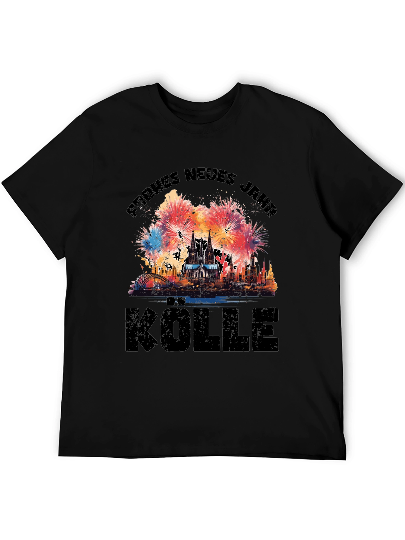 Frohes Neues Jahr Kölle T-Shirt