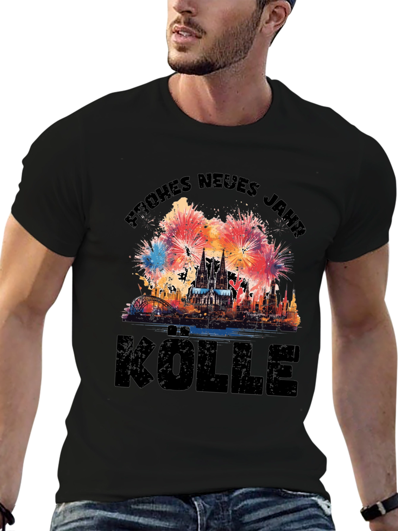 Frohes Neues Jahr Kölle T-Shirt