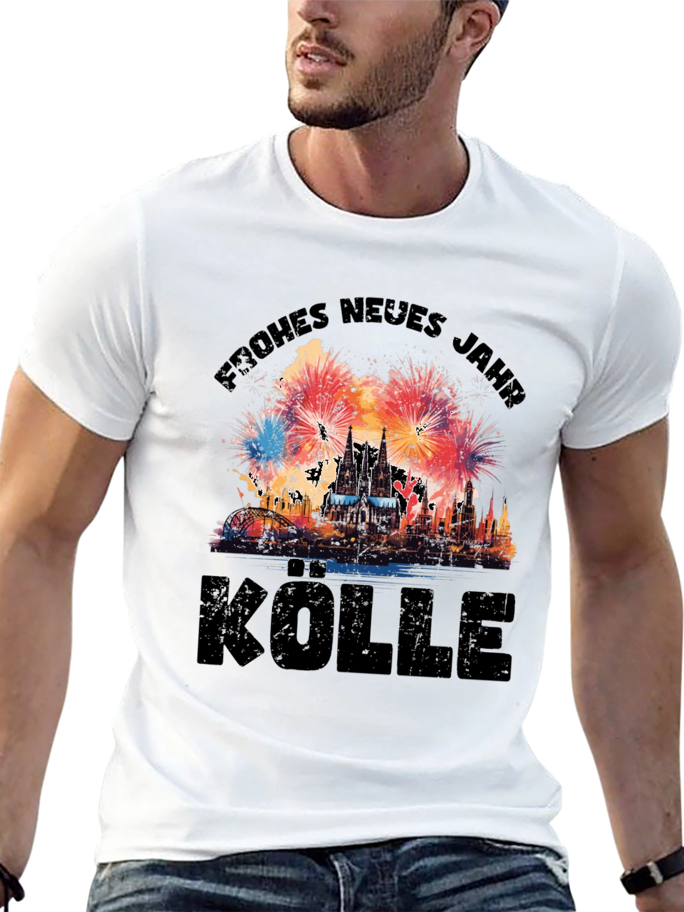 Frohes Neues Jahr Kölle T-Shirt