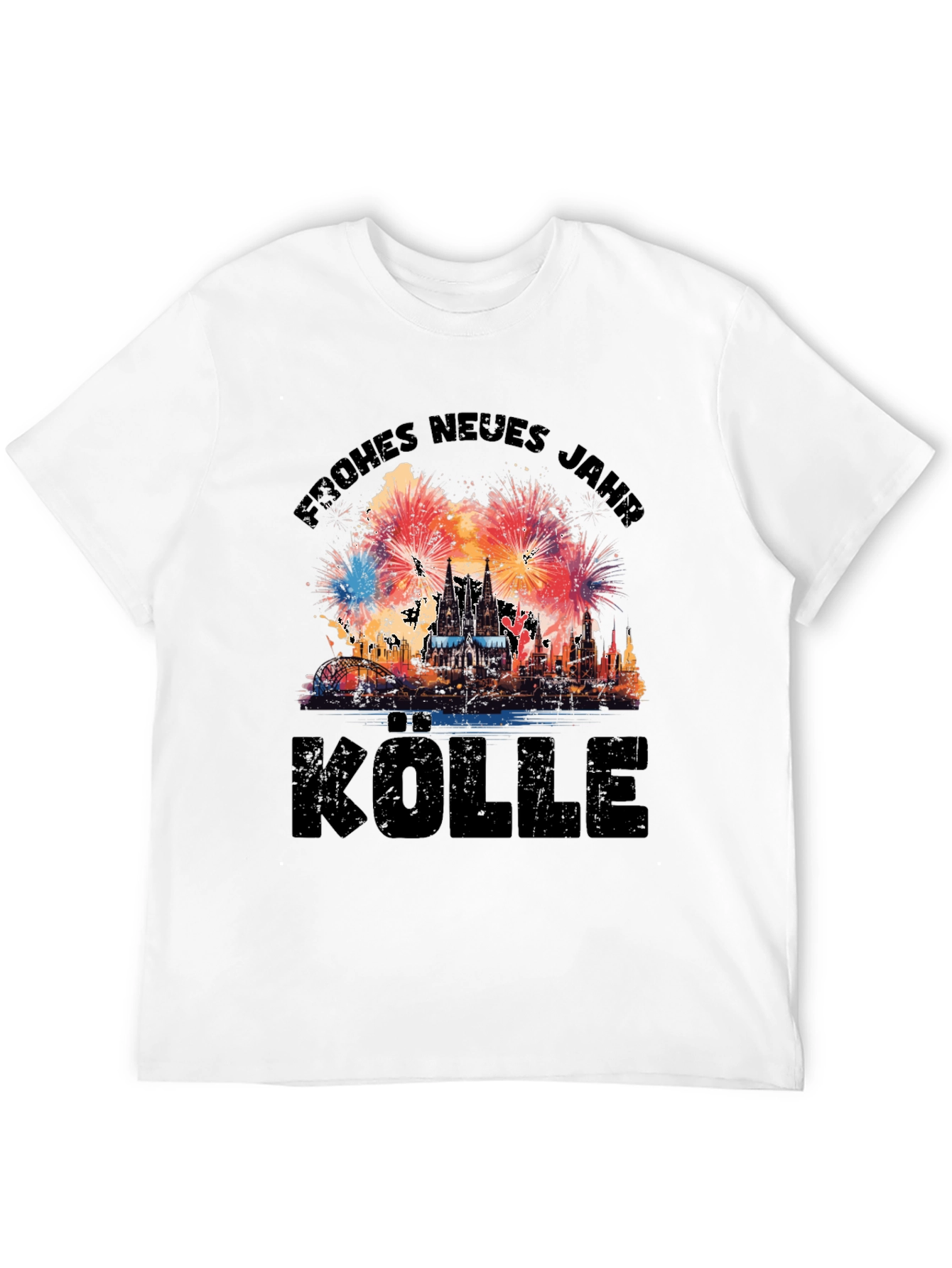 Frohes Neues Jahr Kölle T-Shirt