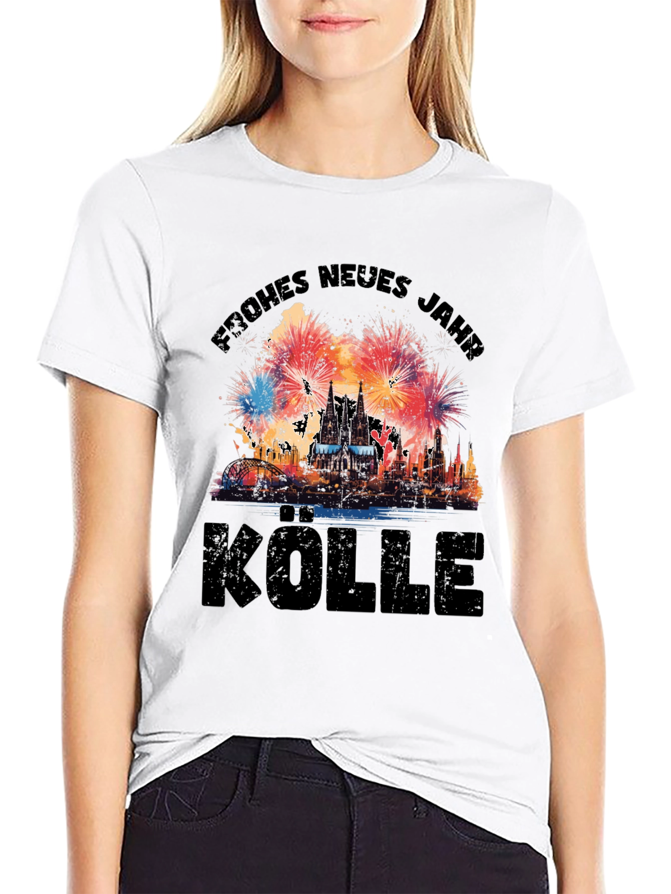 Frohes Neues Jahr Kölle T-Shirt