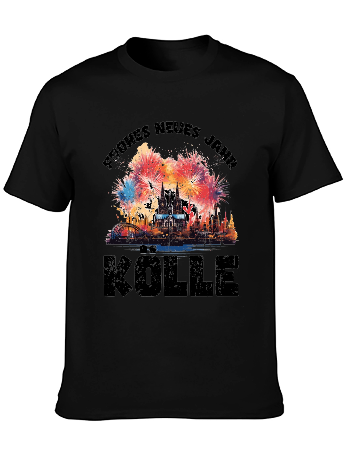 Frohes Neues Jahr Kölle T-Shirt
