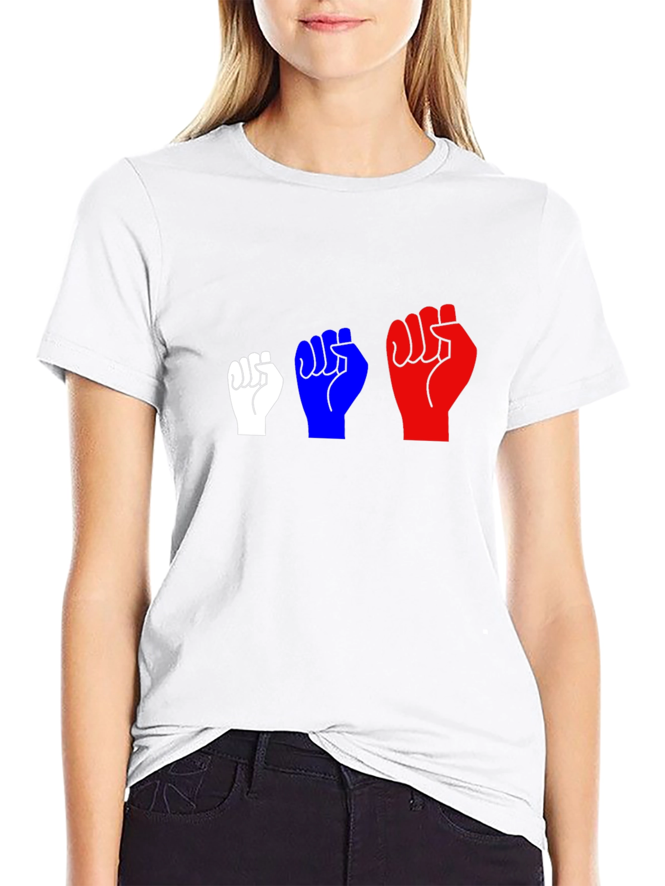 Graphic Tee - Raised Fist Design