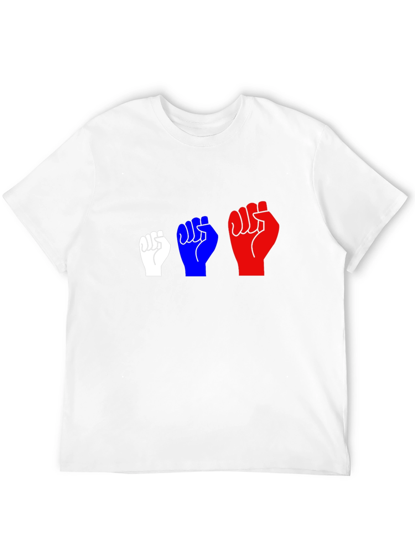 Graphic Tee - Raised Fist Design