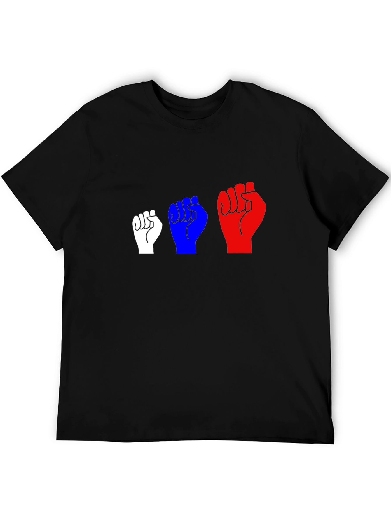 Graphic Tee - Raised Fist Design