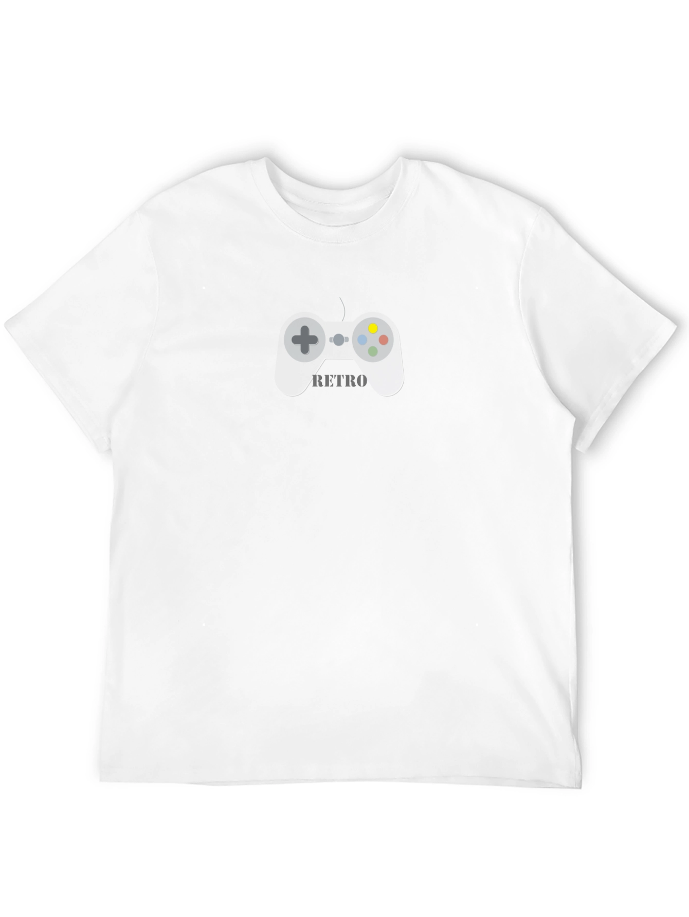 Retro Gaming T-Shirt - Black