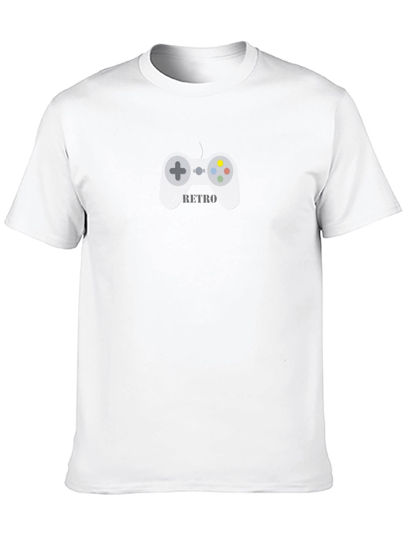 Retro Gaming T-Shirt - Black