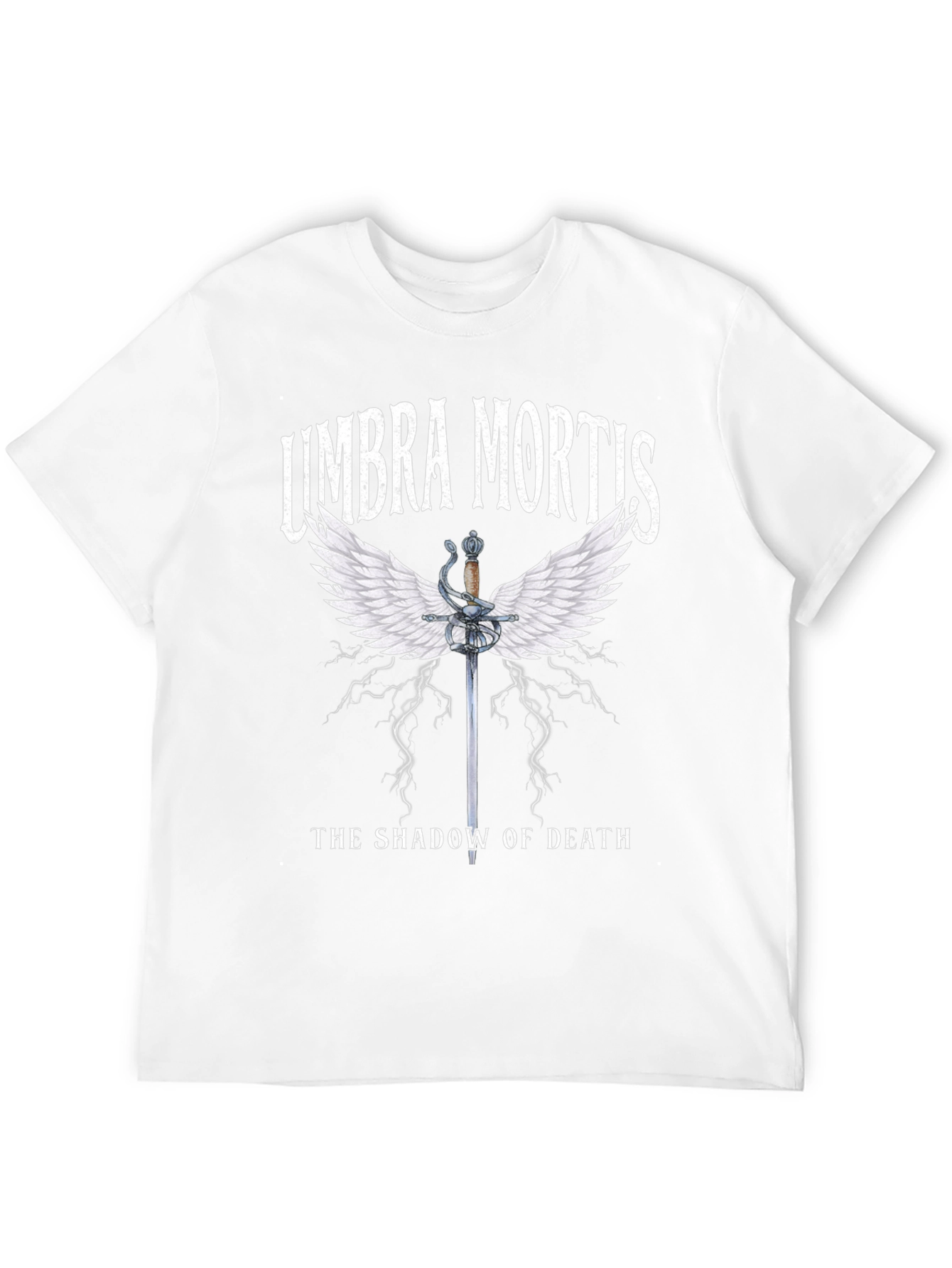 Umbra Mortis T-Shirt: Shadow of Death Graphic Tee