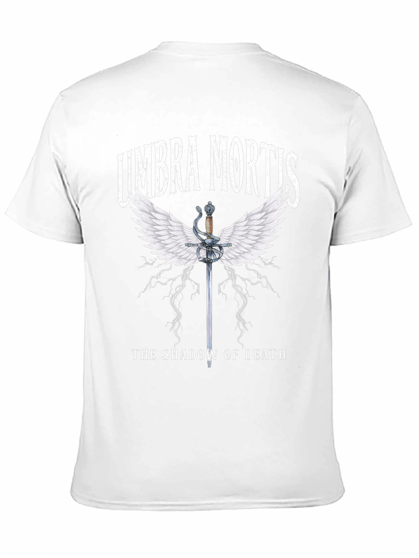 Umbra Mortis T-Shirt: Shadow of Death Graphic Tee