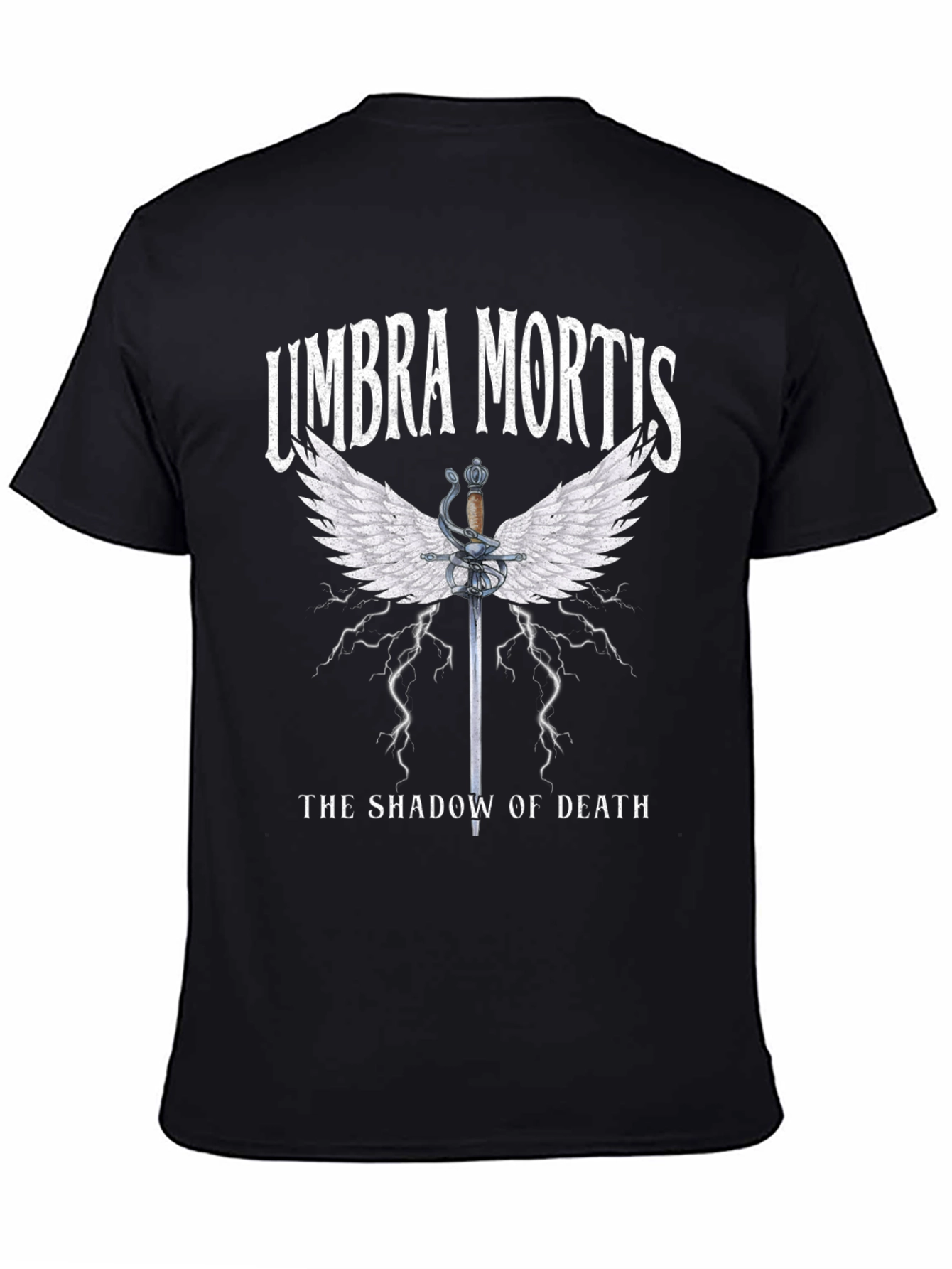 Umbra Mortis T-Shirt: Shadow of Death Graphic Tee