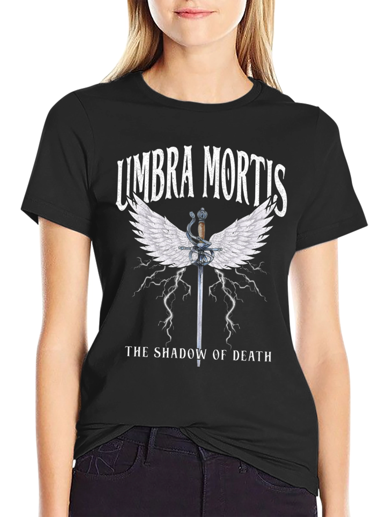 Umbra Mortis T-Shirt: Shadow of Death Graphic Tee