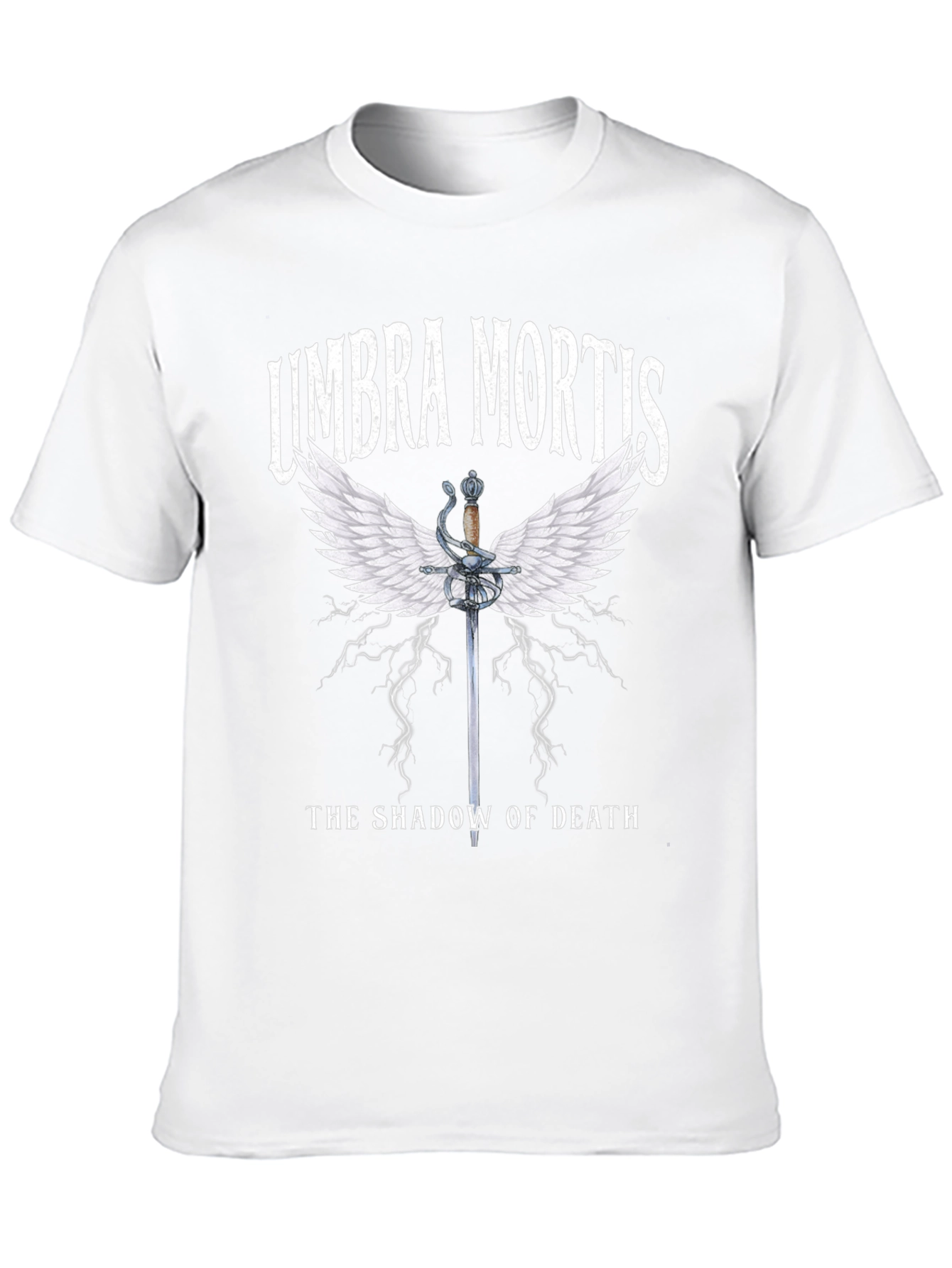 Umbra Mortis T-Shirt: Shadow of Death Graphic Tee