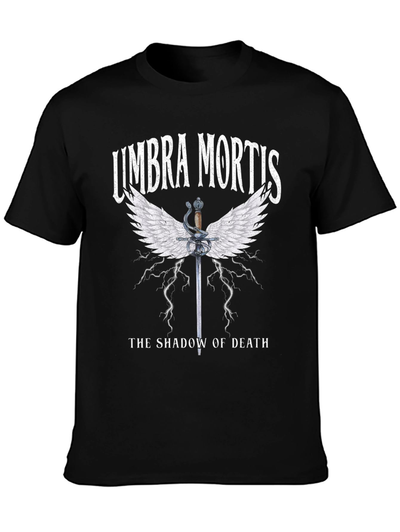 Umbra Mortis T-Shirt: Shadow of Death Graphic Tee