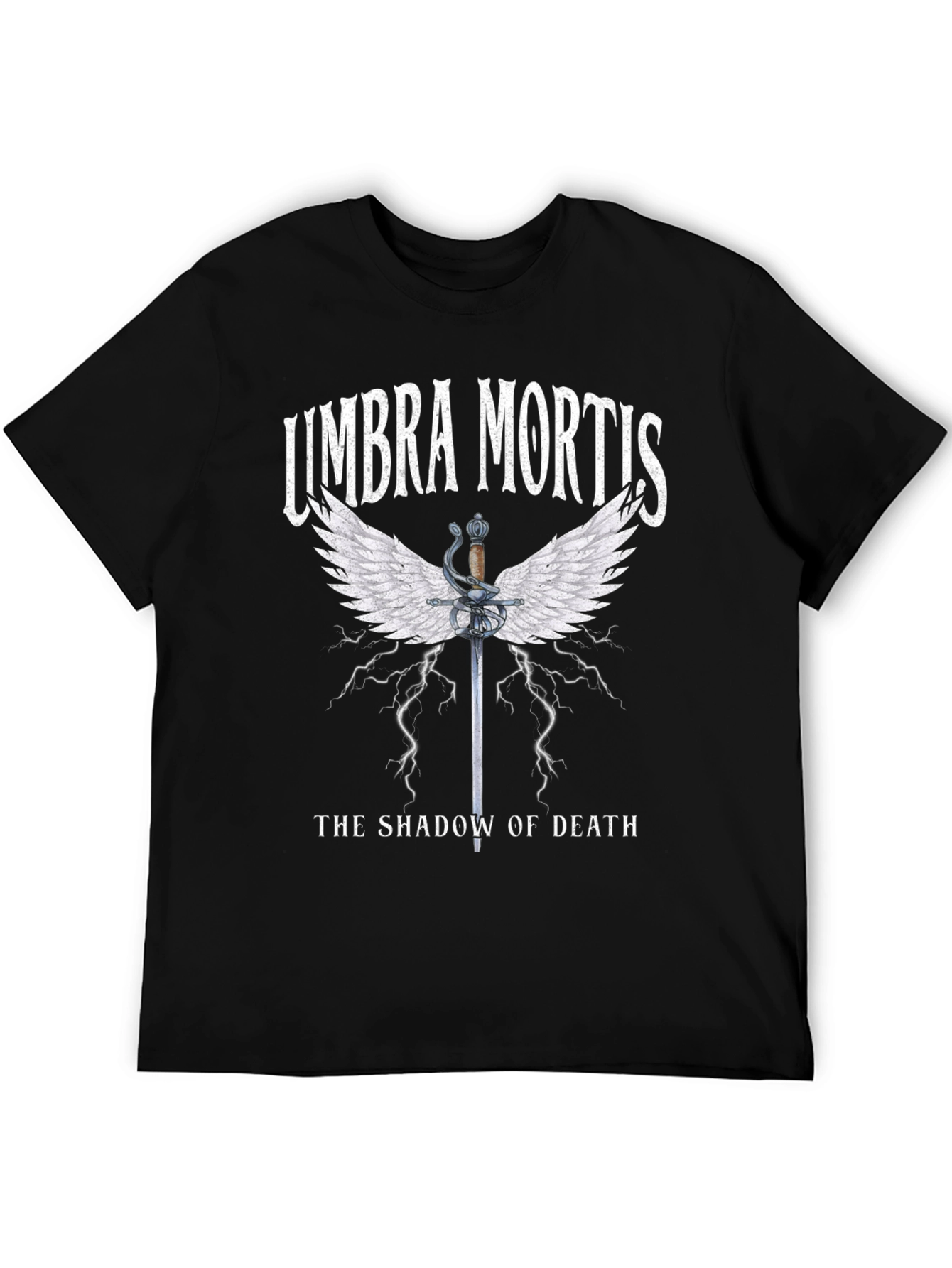 Umbra Mortis T-Shirt: Shadow of Death Graphic Tee
