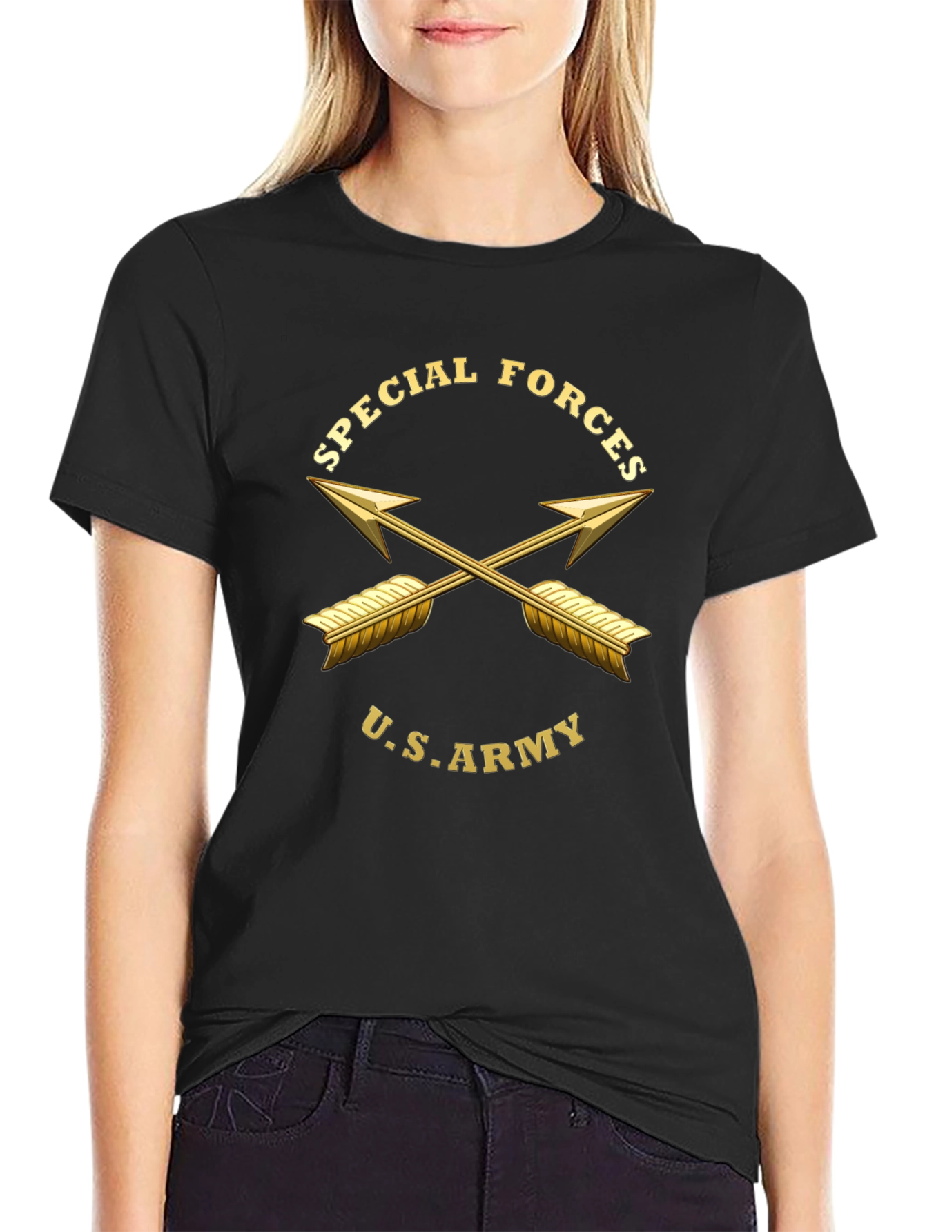 Special Forces U.S. Army Graphic T-Shirt