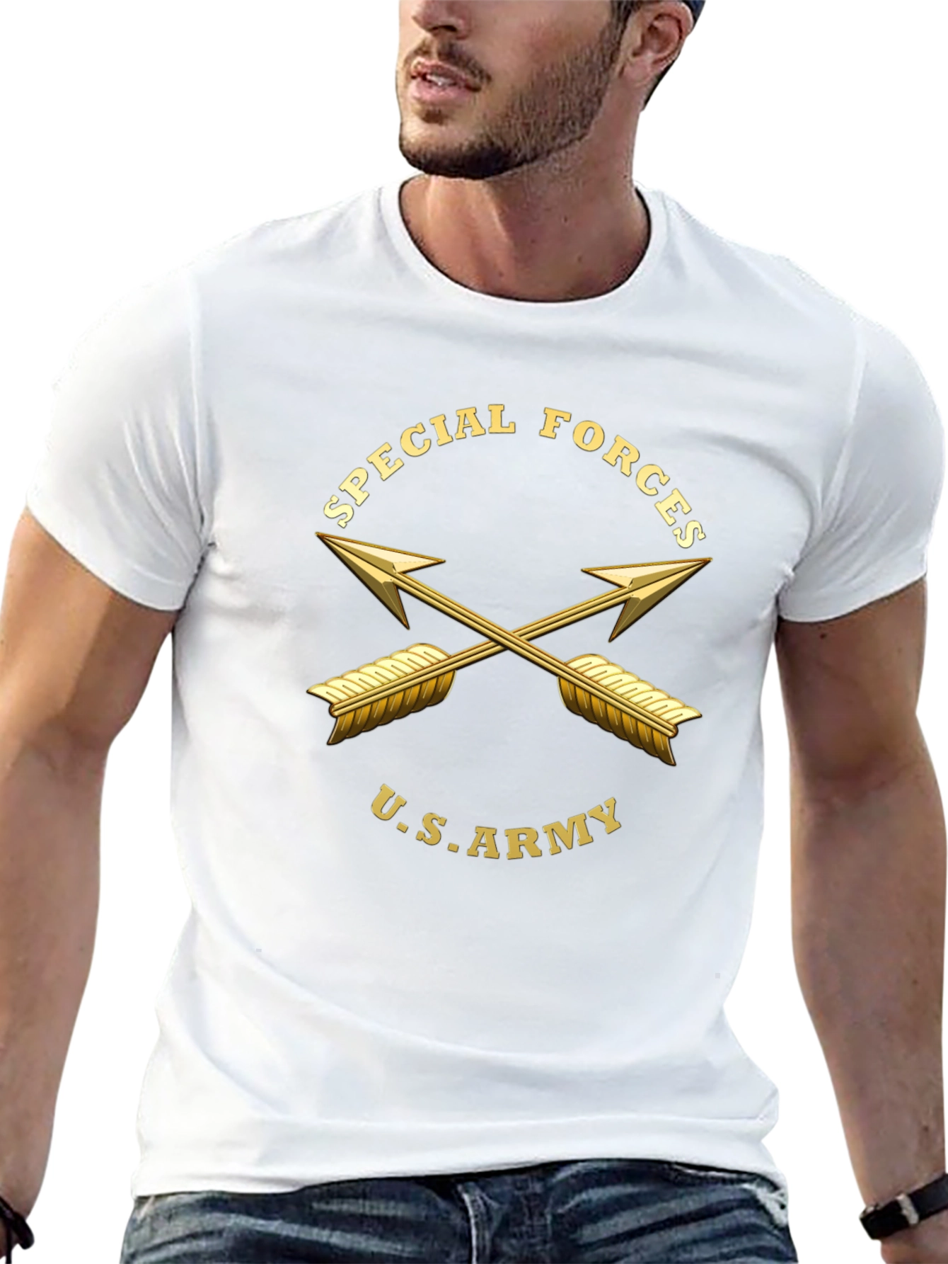 Special Forces U.S. Army Graphic T-Shirt