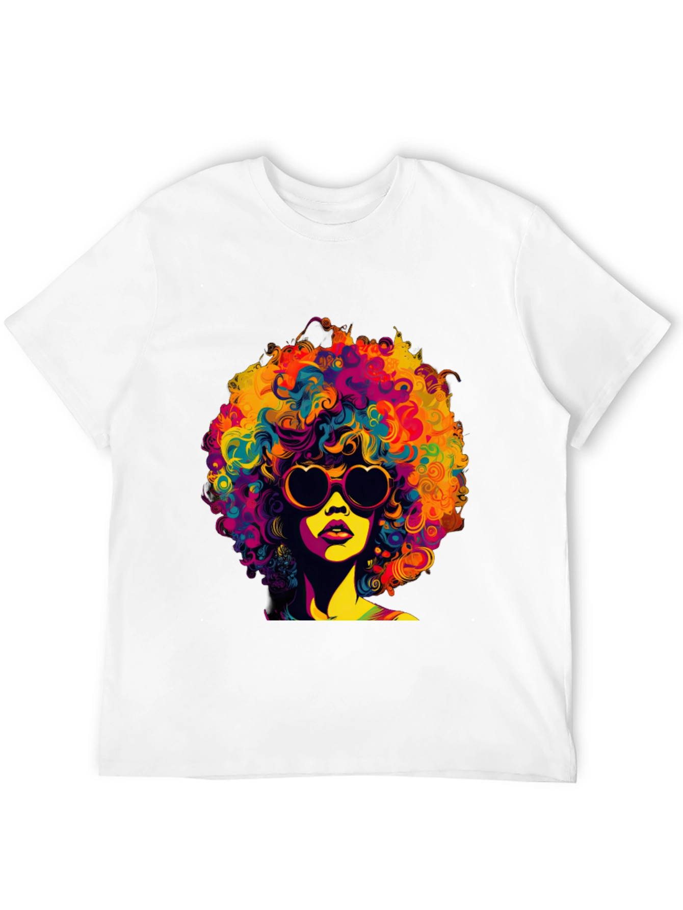 Afro Queen Graphic Tee