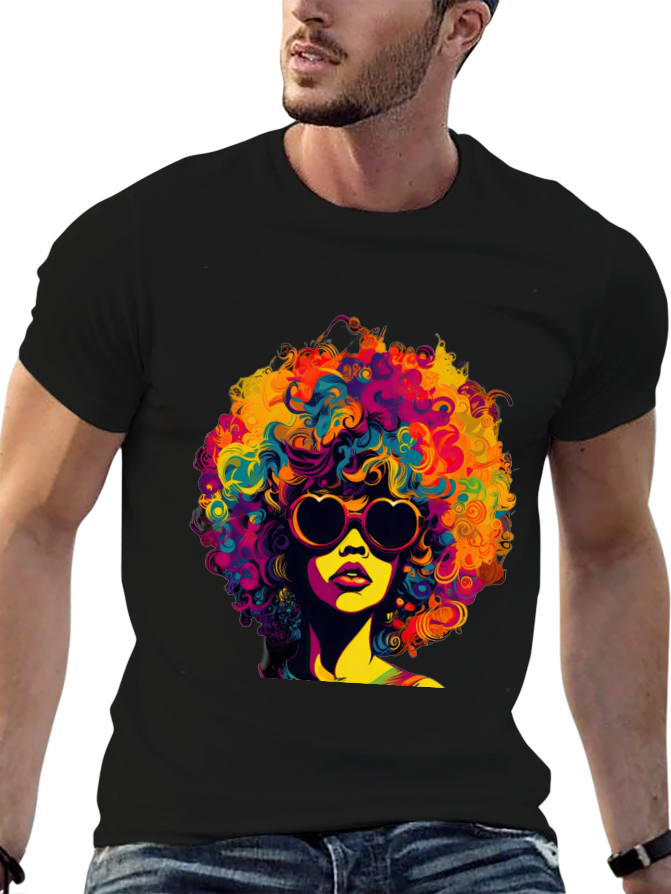 Afro Queen Graphic Tee