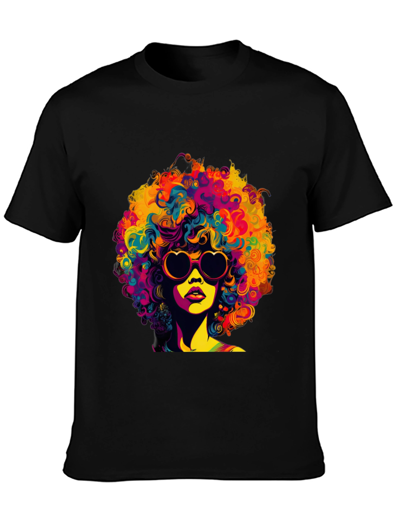 Afro Queen Graphic Tee