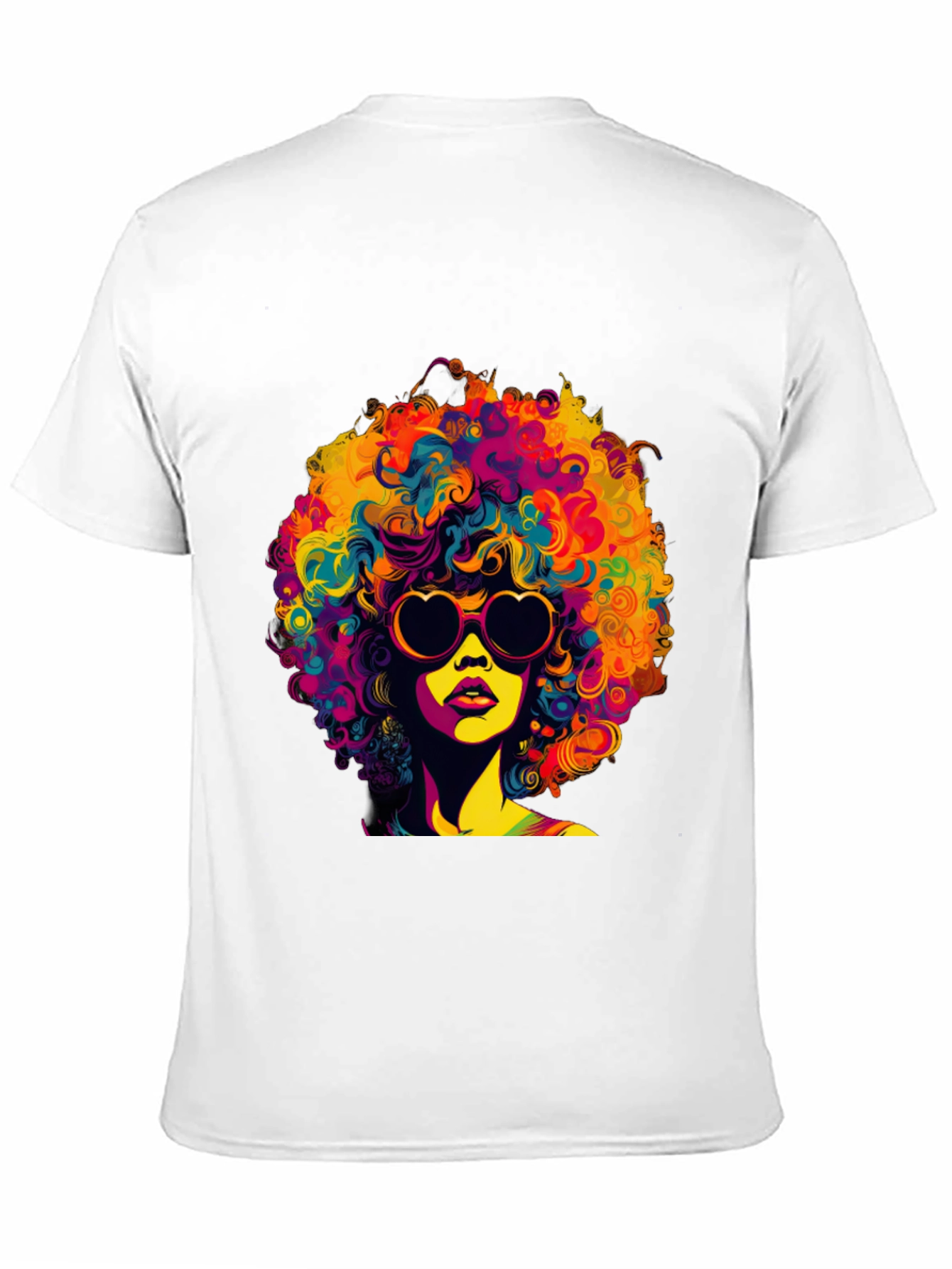 Afro Queen Graphic Tee