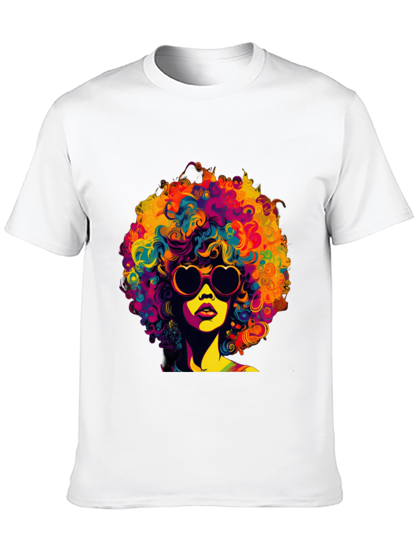 Afro Queen Graphic Tee