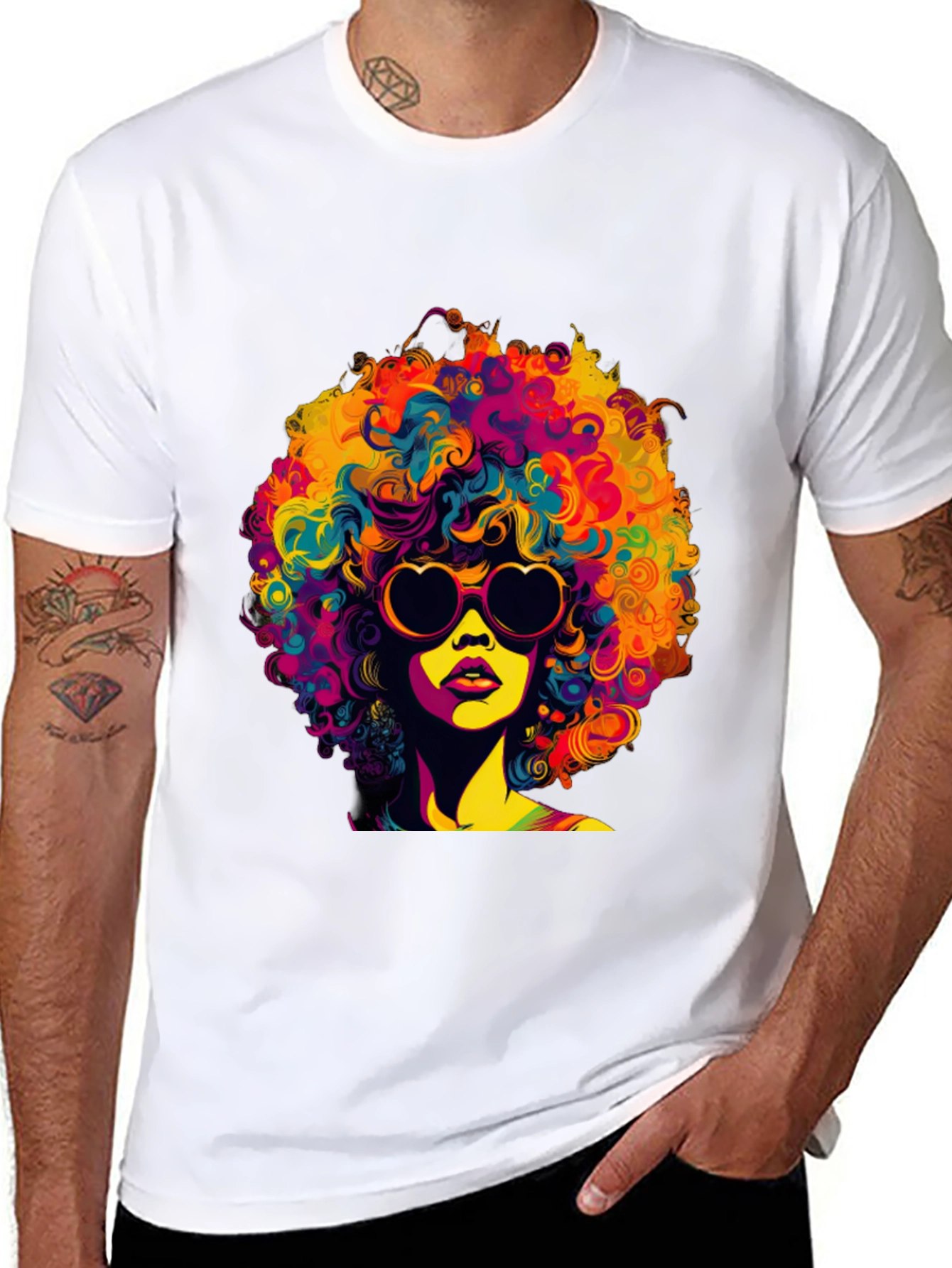 Afro Queen Graphic Tee