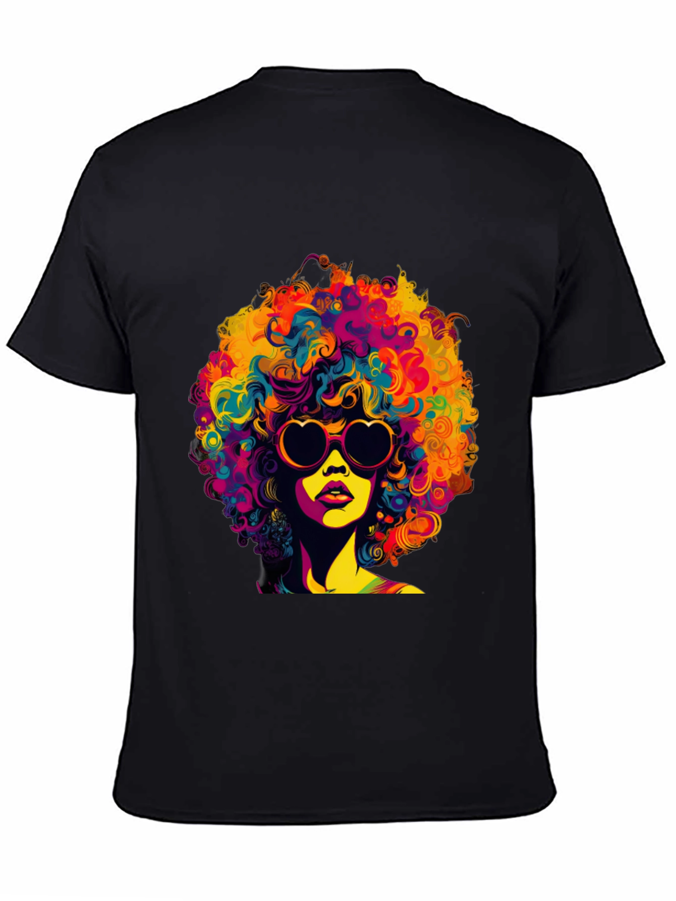 Afro Queen Graphic Tee