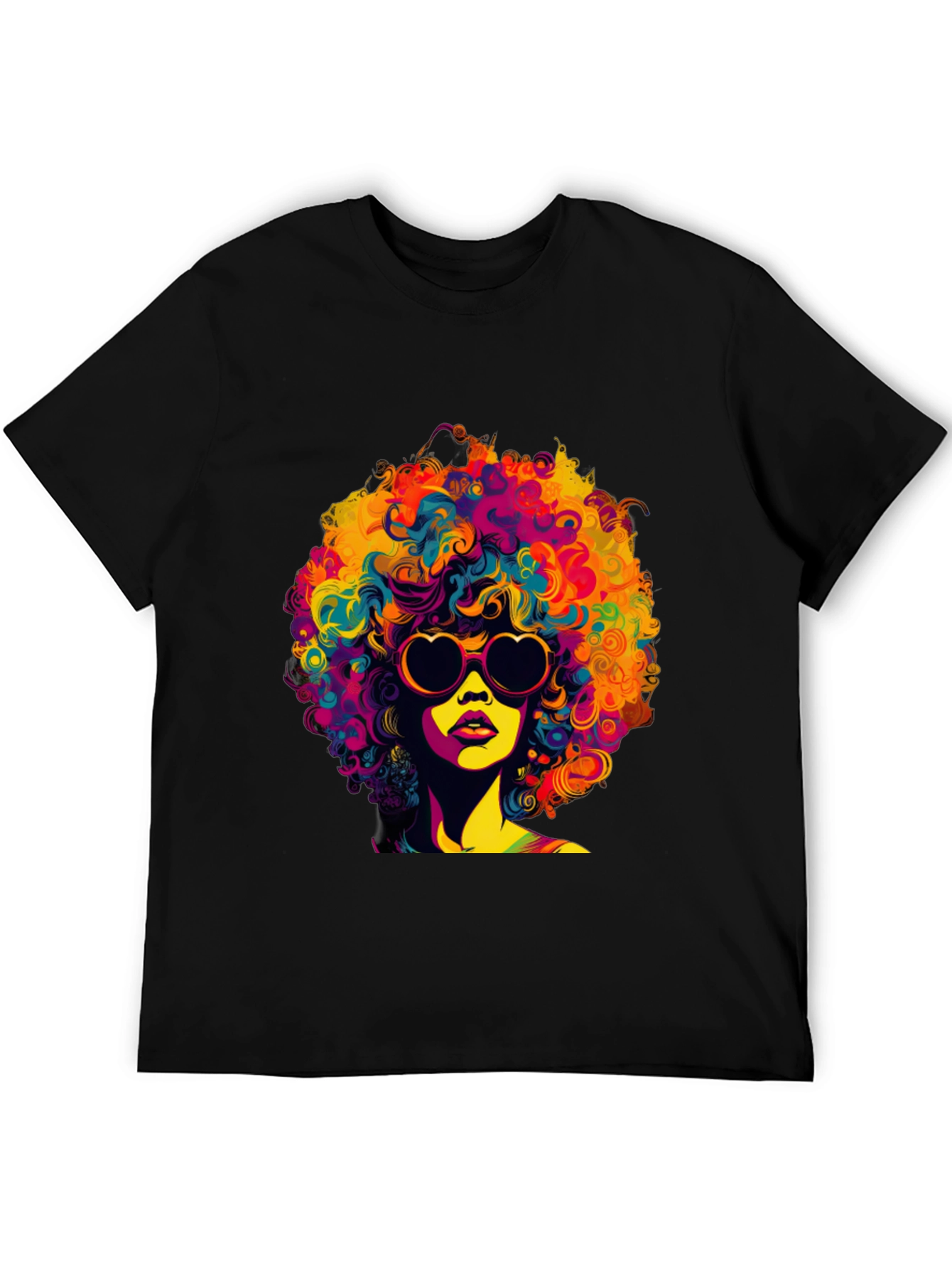 Afro Queen Graphic Tee