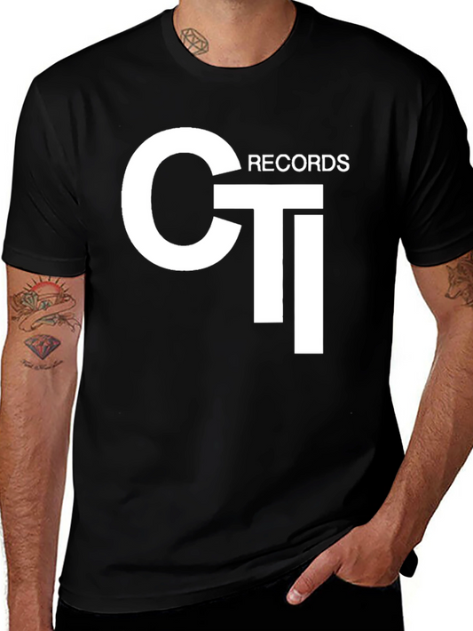CTI Records Black T-Shirt