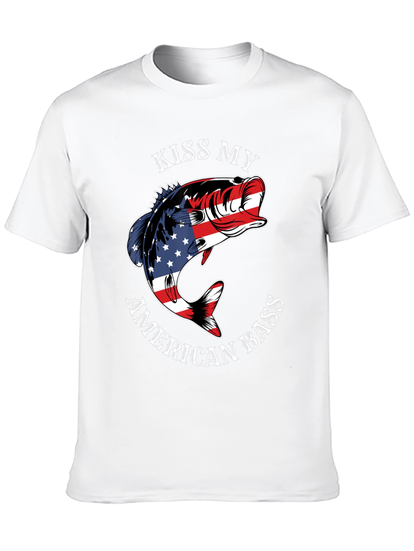 Kiss My American Bass T-Shirt