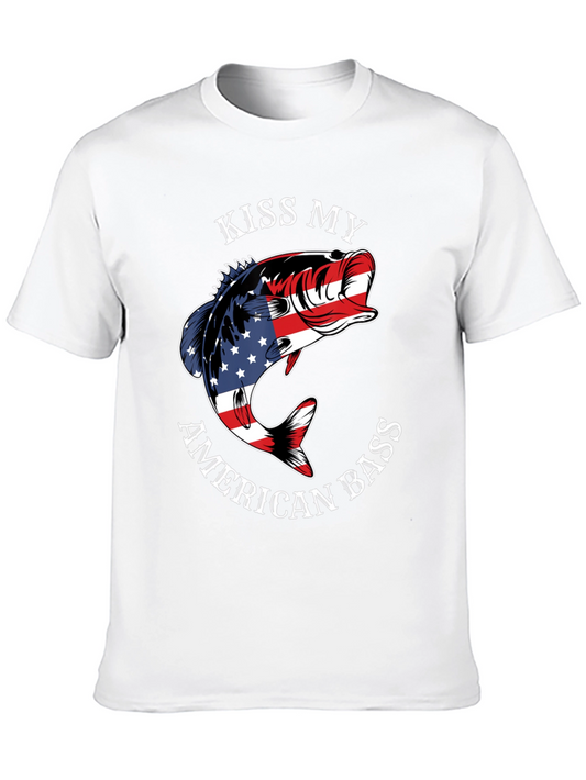Kiss My American Bass T-Shirt