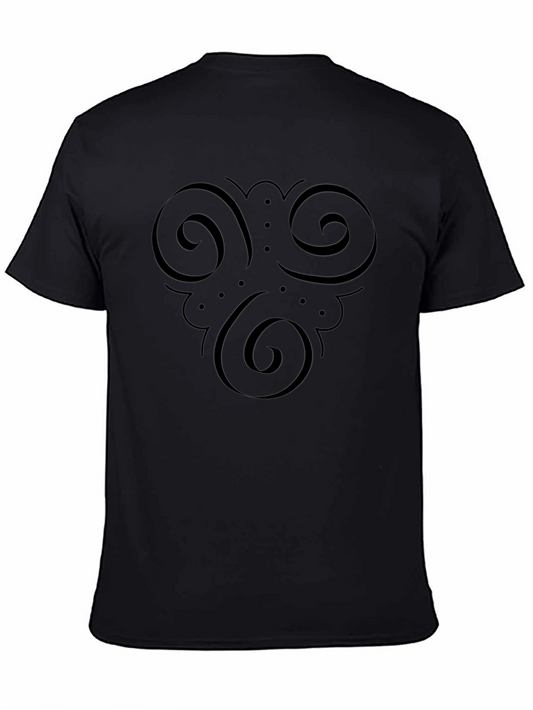 Triskele Graphic Tee - Modern Menswear