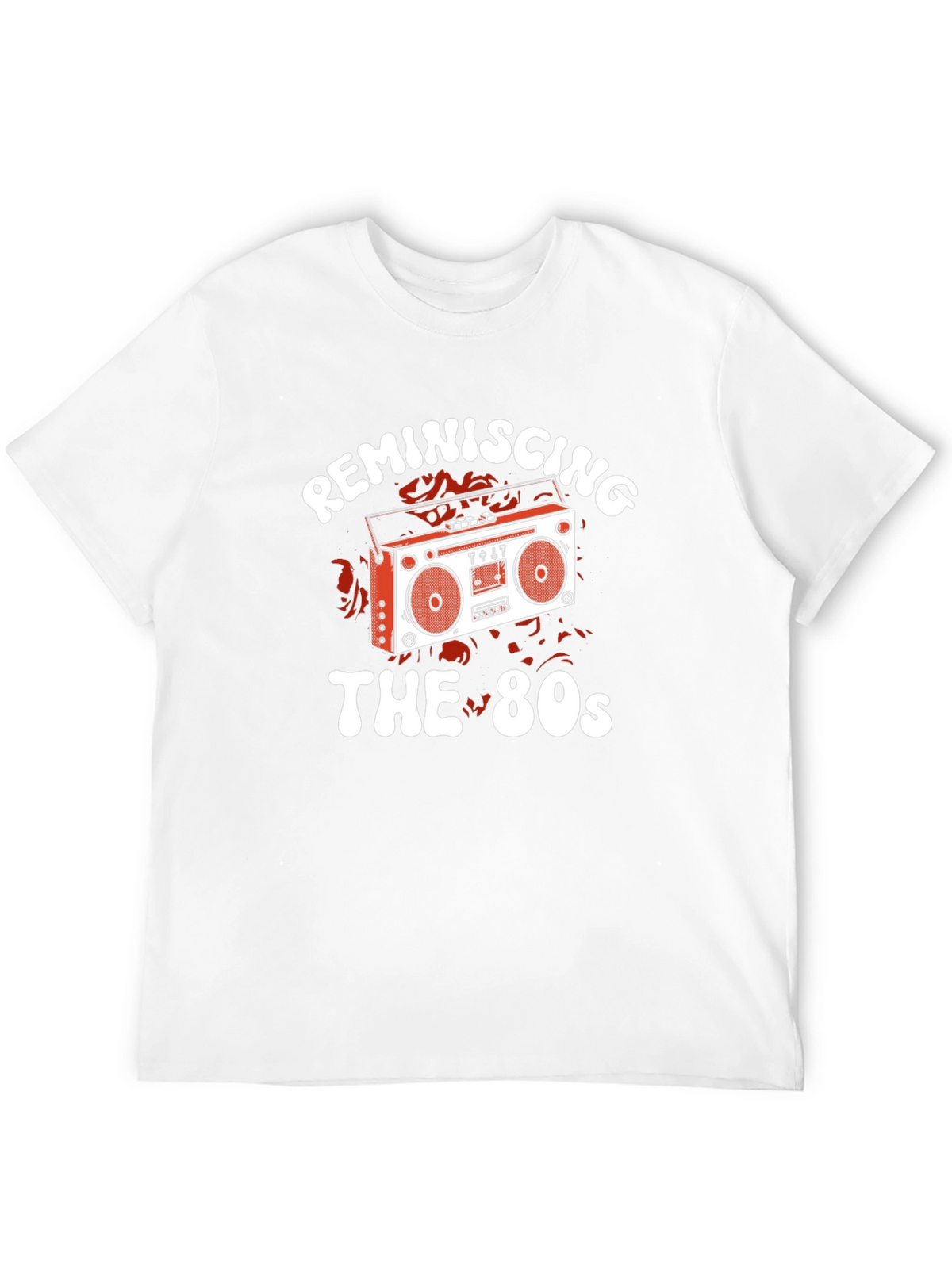 Reminiscing the 80s Boombox T-Shirt