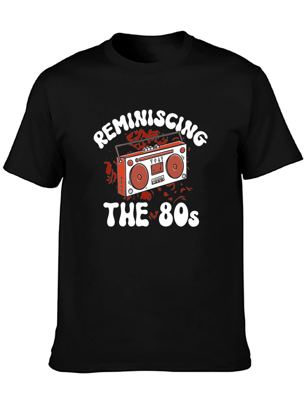Reminiscing the 80s Boombox T-Shirt