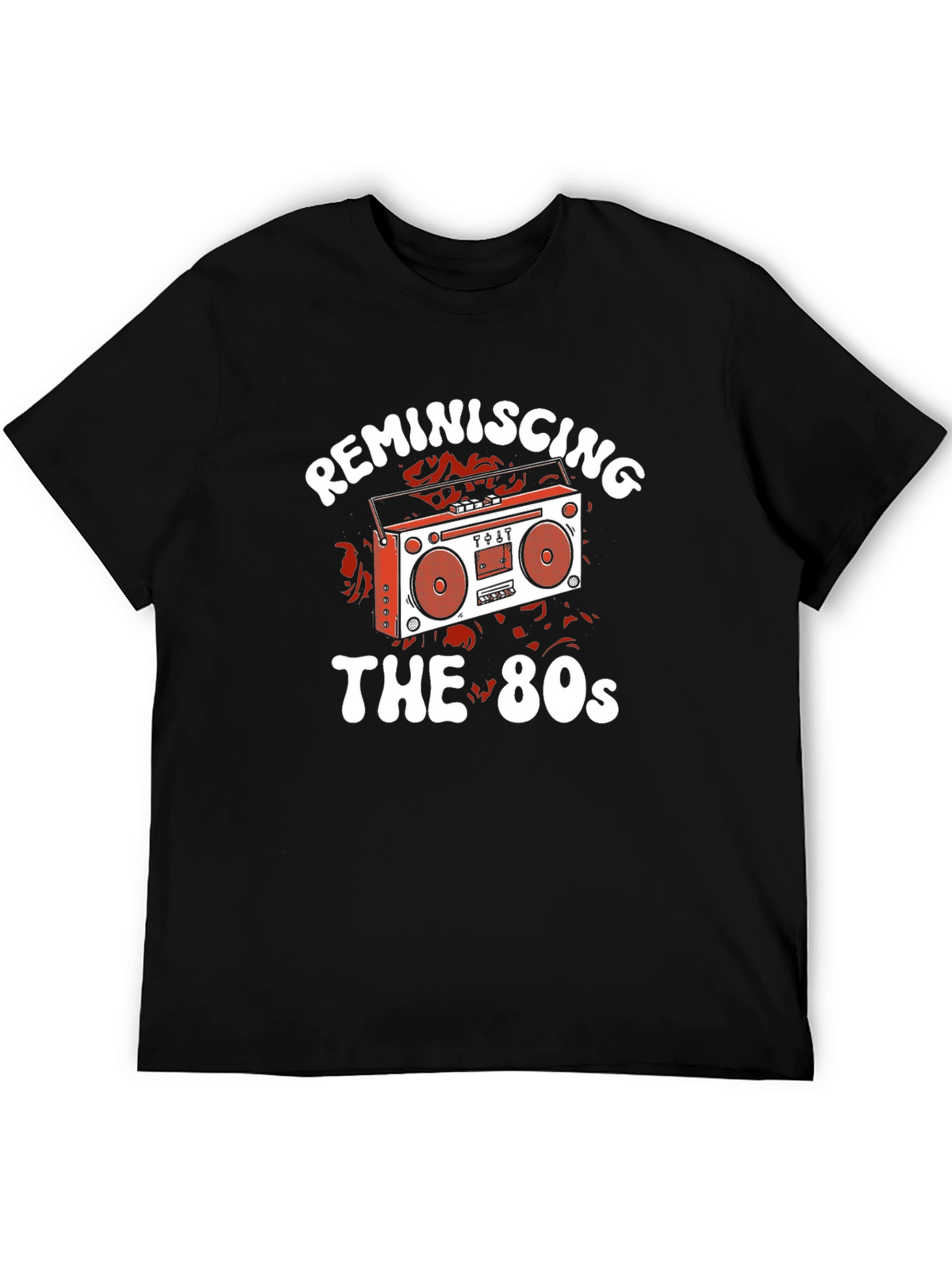 Reminiscing the 80s Boombox T-Shirt