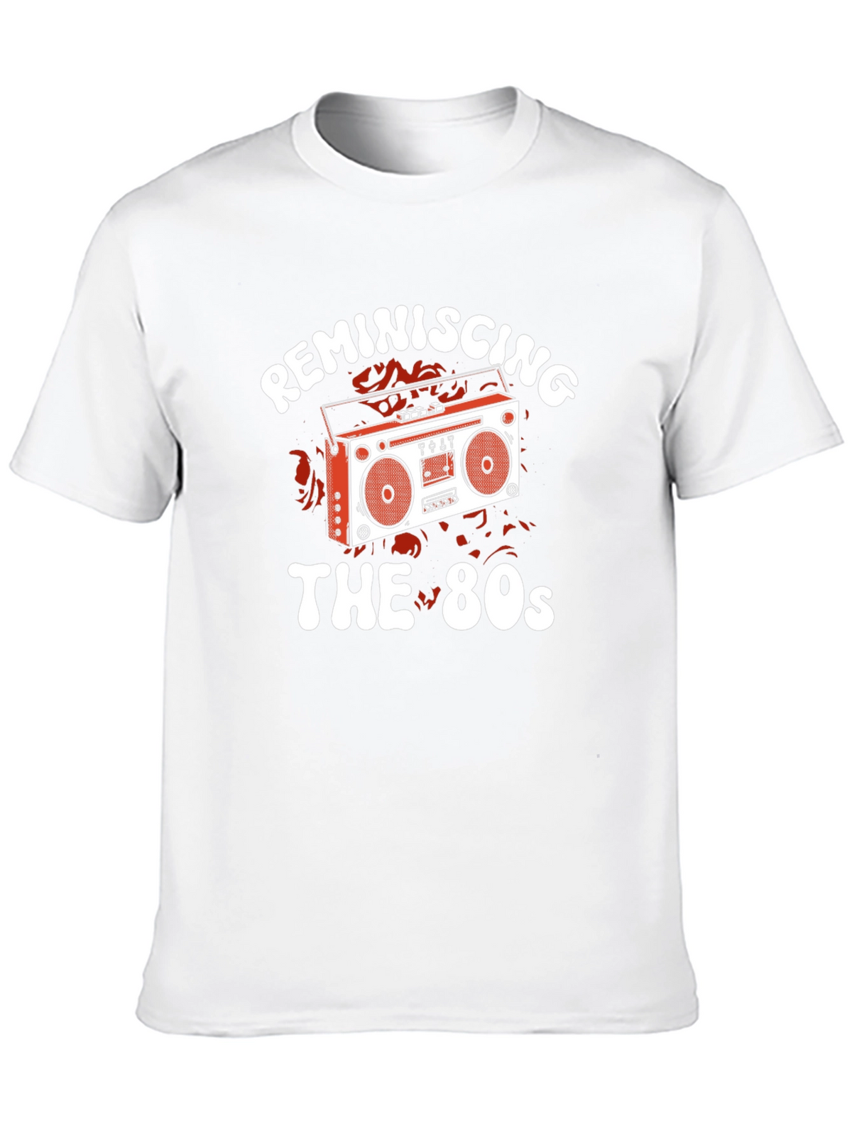 Reminiscing the 80s Boombox T-Shirt