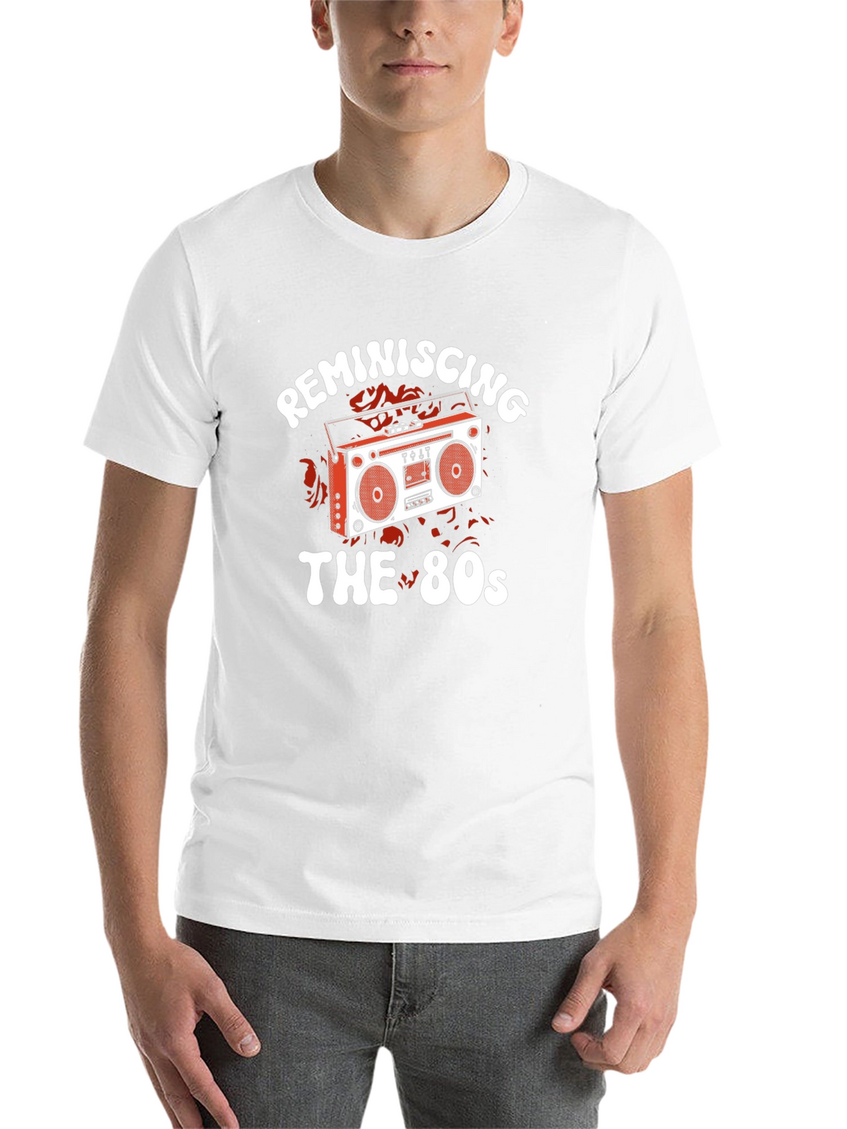 Reminiscing the 80s Boombox T-Shirt