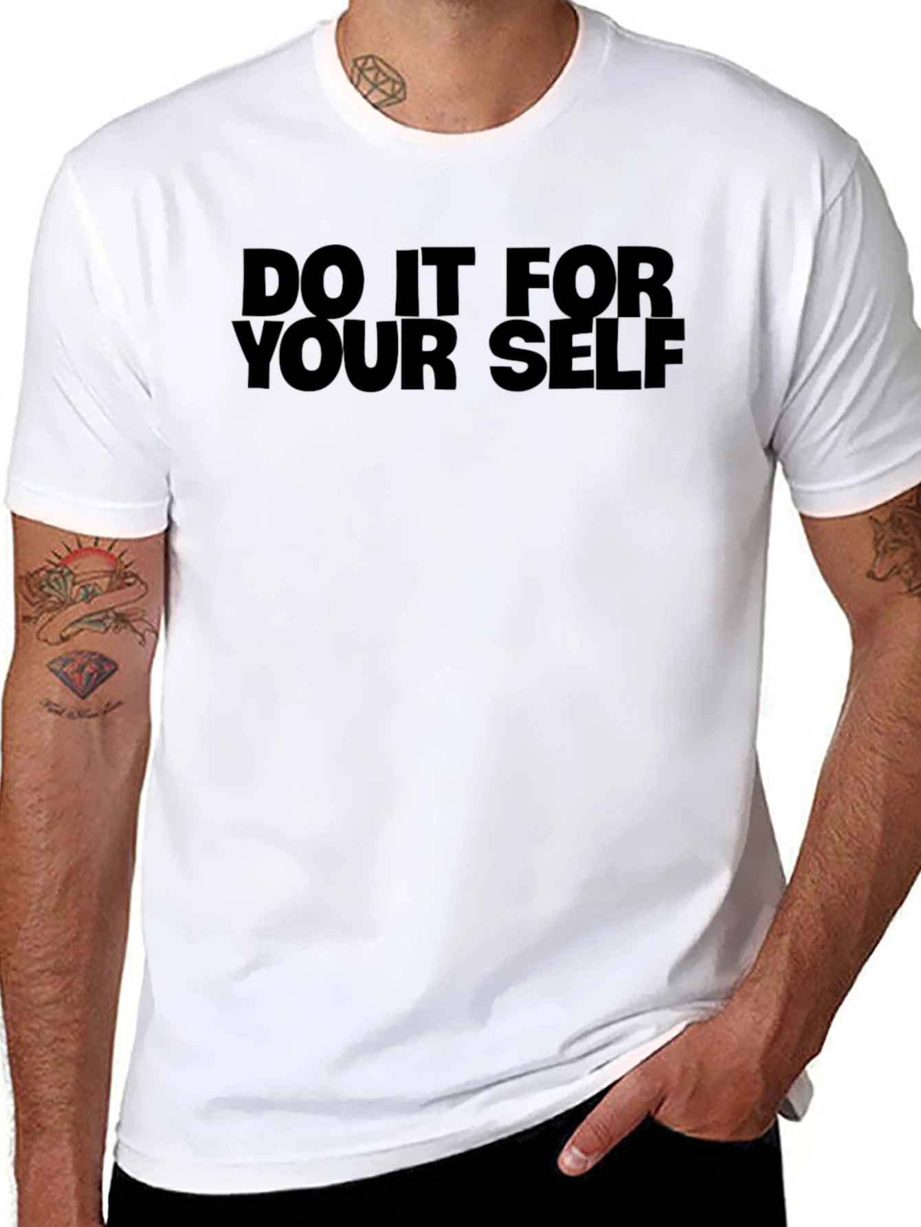 Do It For Yourself Graphic T-Shirt