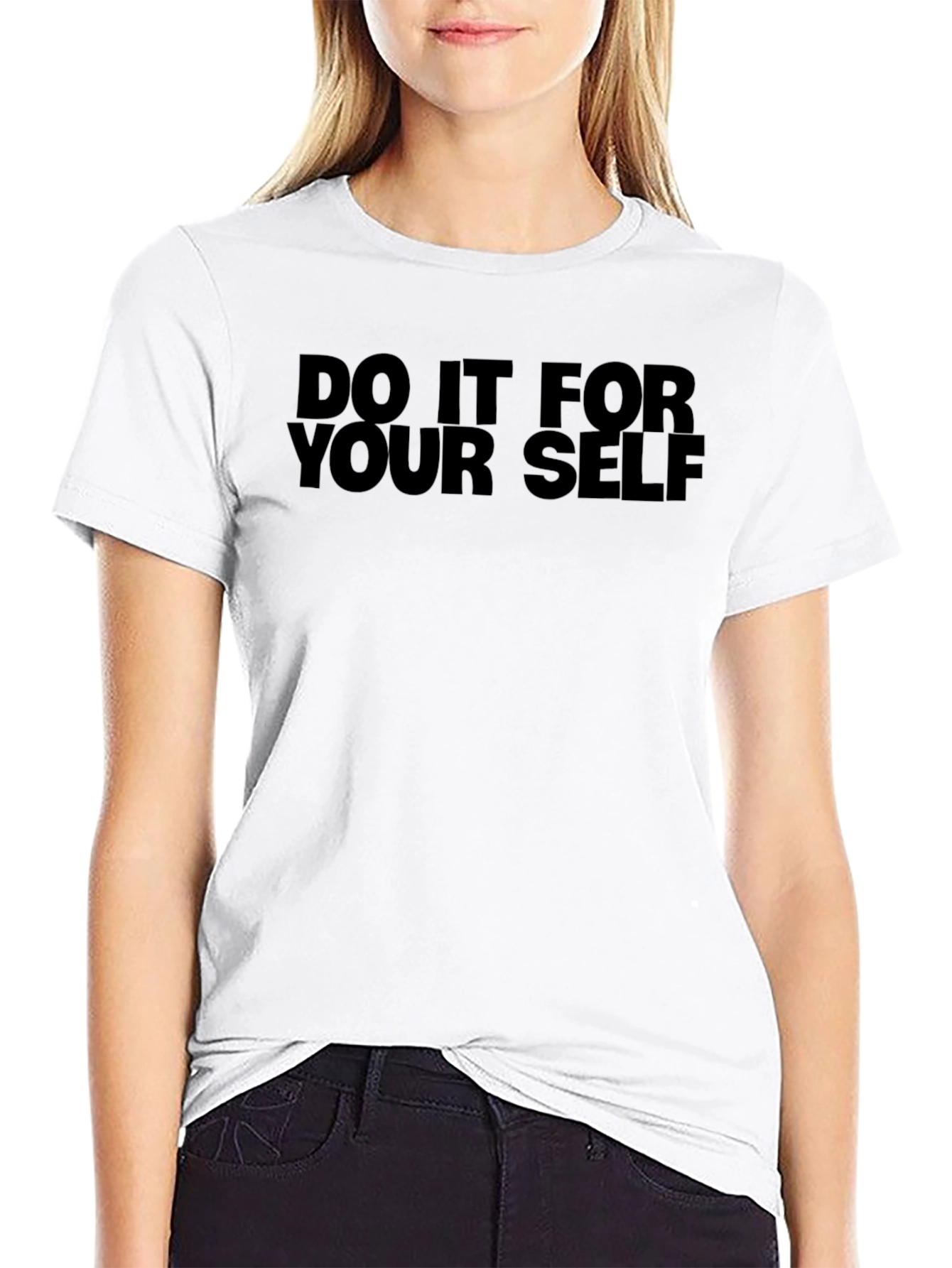 Do It For Yourself Graphic T-Shirt