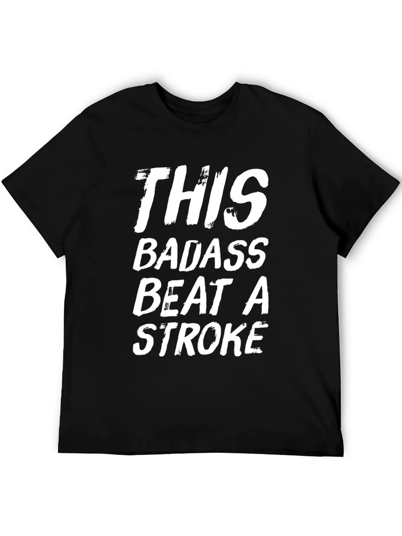Badass Stroke Survivor Graphic Tee
