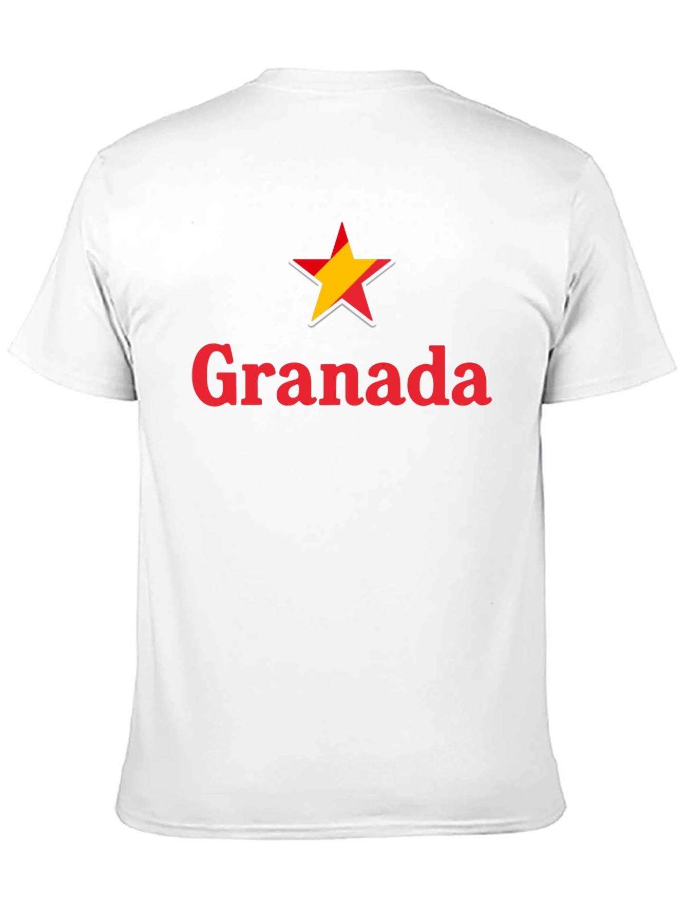 Granada Graphic T-Shirt - Stylish Cotton Tee